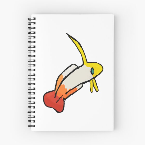 Item preview, Fire Fish Goby designed and sold by the-cyan-tiger.