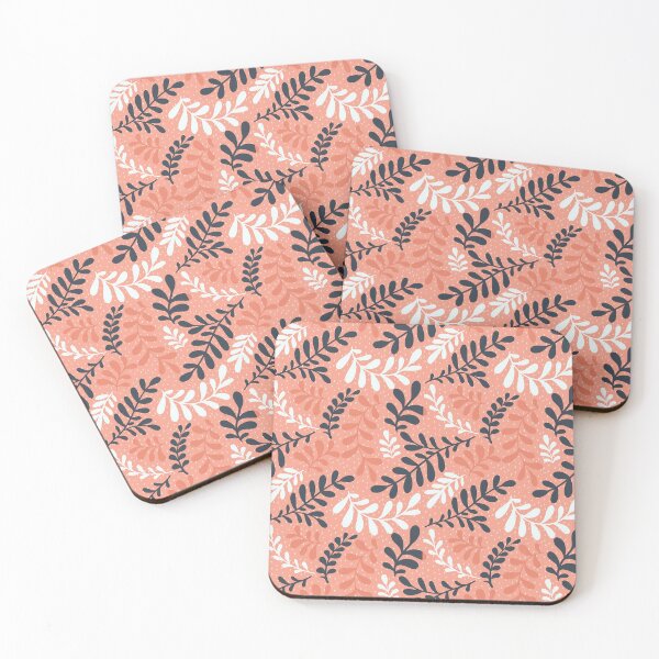 Item preview, Peach Boho style pattern.  designed and sold by ShazellArt.