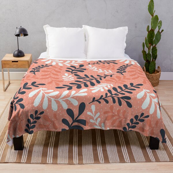 Item preview, Peach Boho style pattern. designed and sold by ShazellArt.