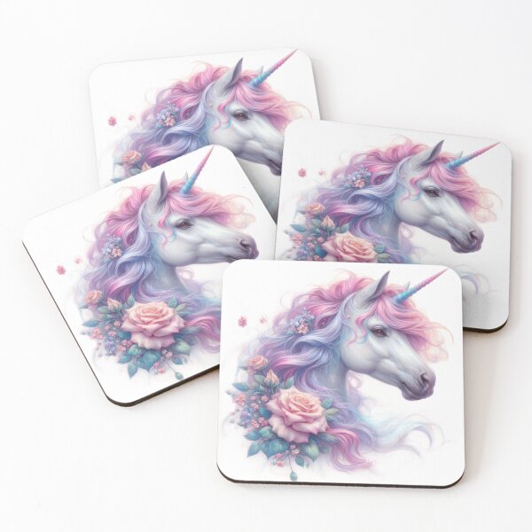 Item preview, Pastel Unicorn designed and sold by KACSDesigns.