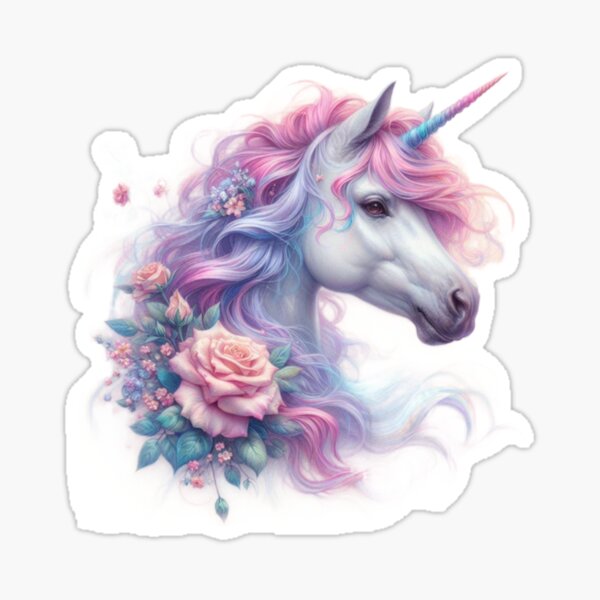 Item preview, Pastel Unicorn designed and sold by KACSDesigns.