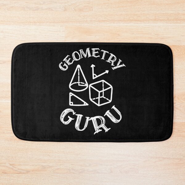 Item preview, Geometry Guru Funny Mathematician designed and sold by DomTeesHaven.