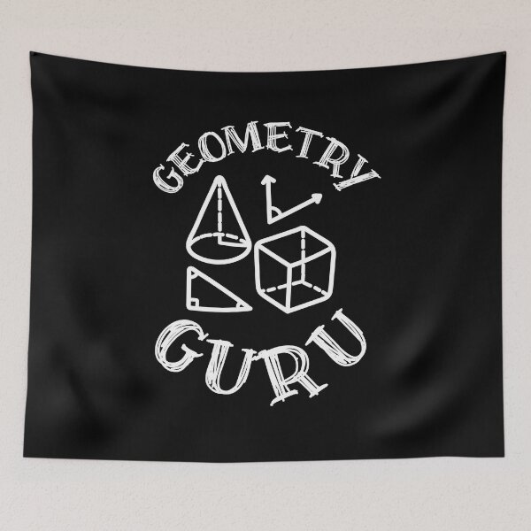 Item preview, Geometry Guru Funny Mathematician designed and sold by DomTeesHaven.