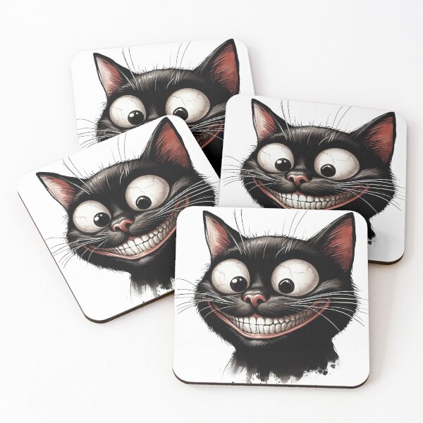 Item preview, Grumpy Funny and Purrfectly Mischievous Black Cat Balloon Bonanza! designed and sold by dcohea.