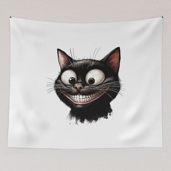 Item preview, Grumpy Funny and Purrfectly Mischievous Black Cat Balloon Bonanza! designed and sold by dcohea.