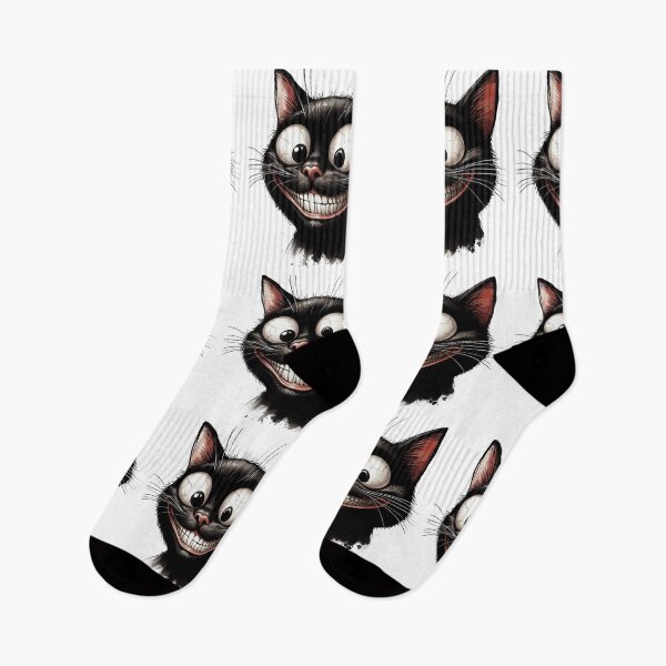 Item preview, Grumpy Funny and Purrfectly Mischievous Black Cat Balloon Bonanza! designed and sold by dcohea.