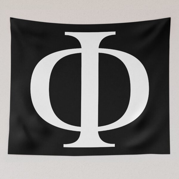 Item preview, Philosophy Icon (Greek) (Phi Icon) designed and sold by MagicEyesOnly.