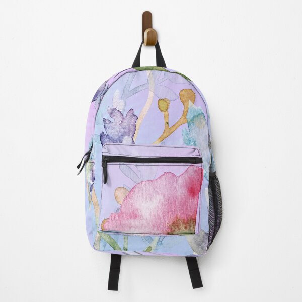 Item preview, Pastel Pink, Blue, Purple Watercolor Flowers designed and sold by DreamingDuck.