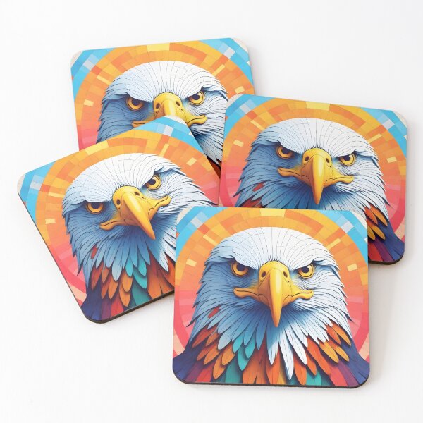 Item preview, Bald Eagle Art designed and sold by WildlifeInc.