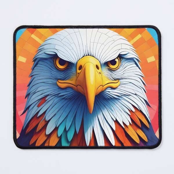 Item preview, Bald Eagle Art designed and sold by WildlifeInc.