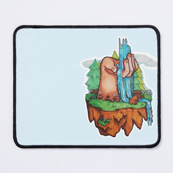 Item preview, Hand of Mother Nature Waterfall Edition designed and sold by UB Draws.