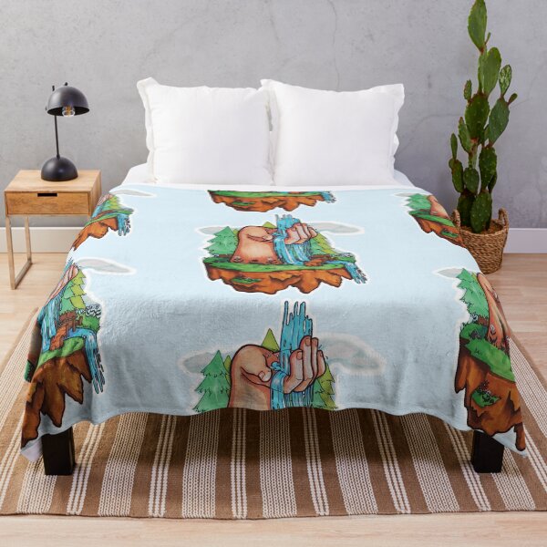Item preview, Hand of Mother Nature Waterfall Edition designed and sold by UB Draws.