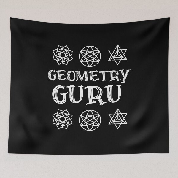 Item preview, Geometry Guru Funny Mathematician designed and sold by DomTeesHaven.