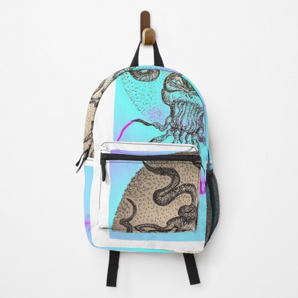 Item preview, Alien octopus sunset designed and sold by Doodle Mind Journeys.