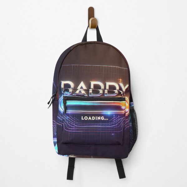 Item preview, Daddy's Countdown: Holographic Tee designed and sold by AI-Only Creations.