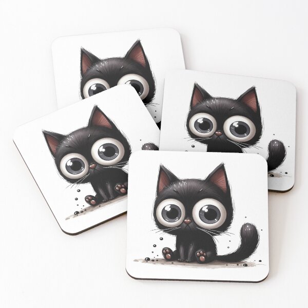 Item preview, Grumpy Funny and Purrfectly Mischievous Black Cat Balloon Bonanza! designed and sold by dcohea.