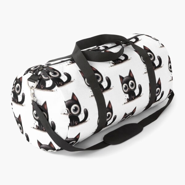 Item preview, Grumpy Funny and Purrfectly Mischievous Black Cat Balloon Bonanza! designed and sold by dcohea.