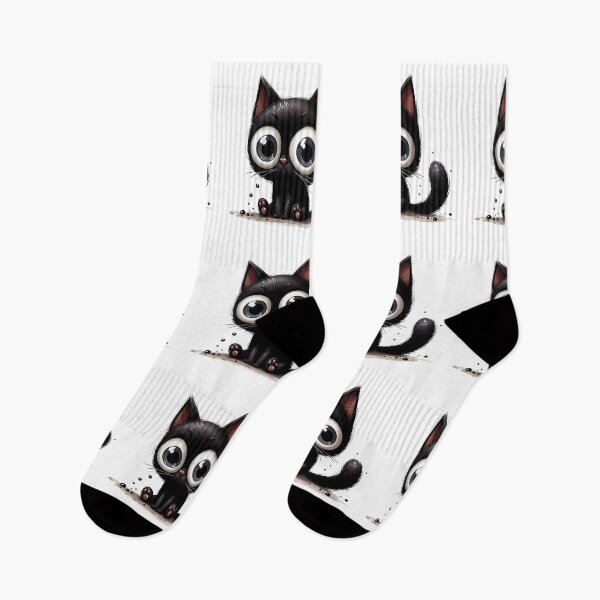 Item preview, Grumpy Funny and Purrfectly Mischievous Black Cat Balloon Bonanza! designed and sold by dcohea.