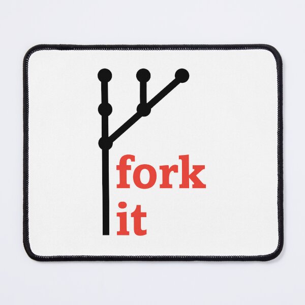 Item preview, Fork it designed and sold by Jeeb-Arts.