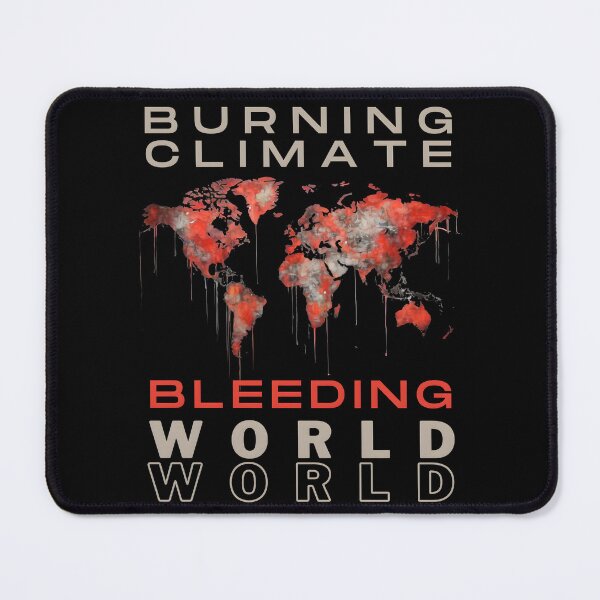 Item preview, Bleeding World designed and sold by GediaPrints.