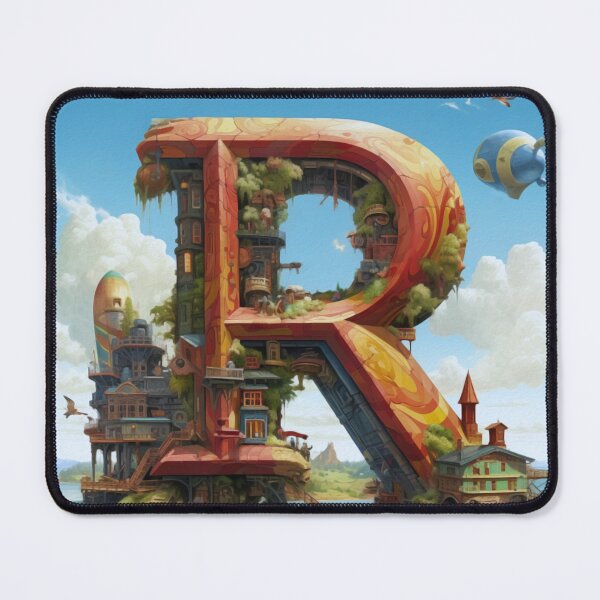Item preview, Imaginative Letter R designed and sold by jenmountainen.