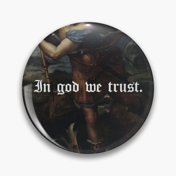 Item preview, In god we trust. designed and sold by samuartshop.