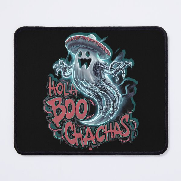 Item preview, FUNNY CINCO DE MAYO CYBER-GHOST HOLA BOO-CHACHAS - FUTURISTIC MEXICAN CYBORG   2 designed and sold by justyna-s28.