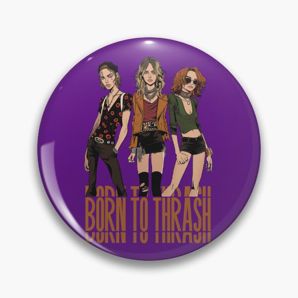 Item preview, Born to Thrash designed and sold by Bonkers Orangutan.