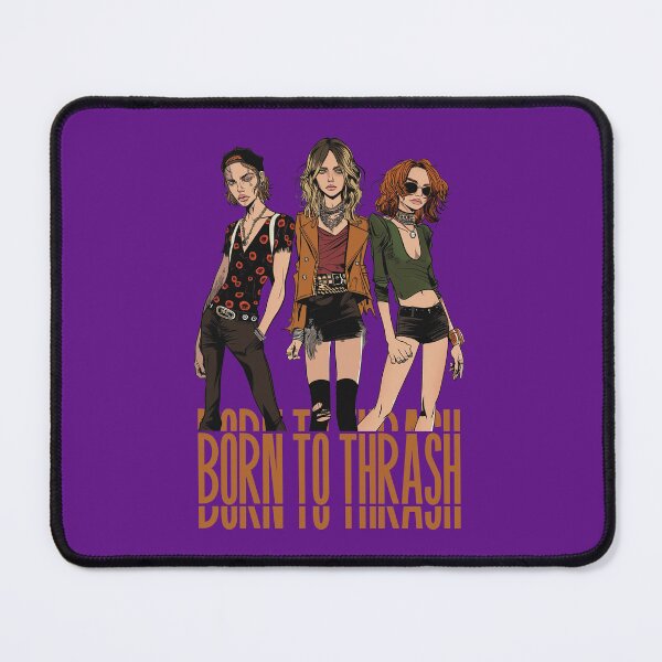 Item preview, Born to Thrash designed and sold by Bonkers Orangutan.