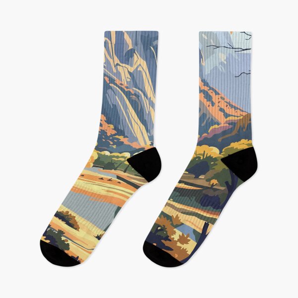 Item preview, Malibu Creek State Park California Travel Art Vintage designed and sold by KrisSidDesigns.