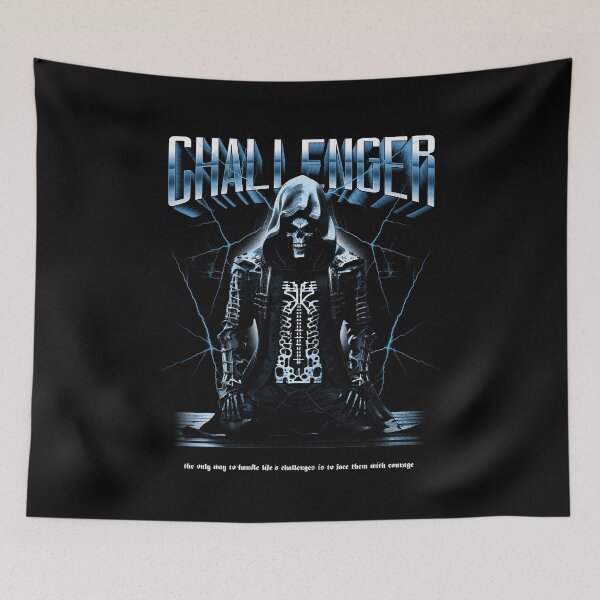Item preview, Last Stand: Skeleton Samurai Art Print - The Eternal Warrior's Spirit designed and sold by Snoobdesignbkk.