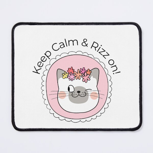 Item preview, Keep Calm & Rizz on! designed and sold by sedonavibes1111.