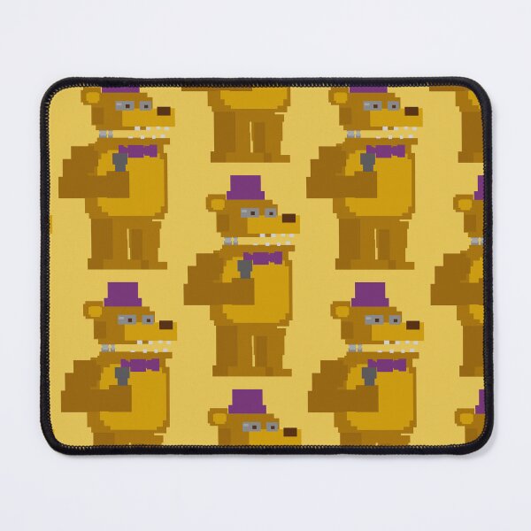 Item preview, 8-bit Fredbear Animatronic designed and sold by WolfBunnyWorks.