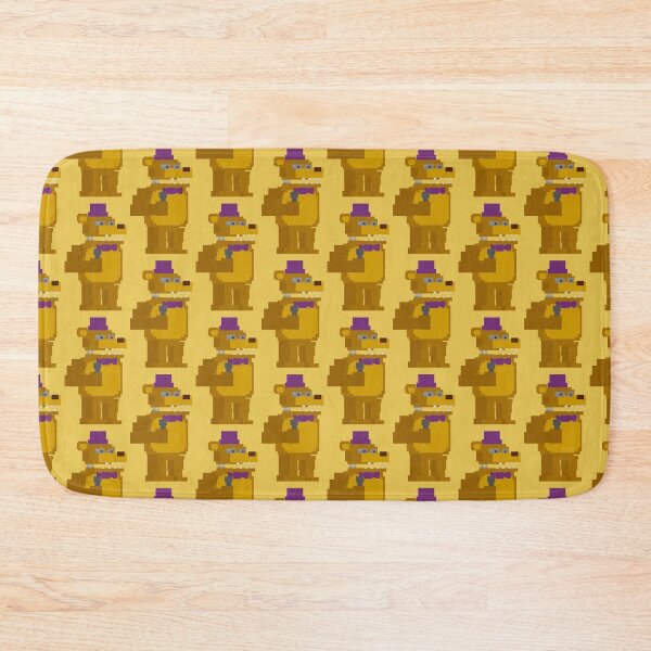 Item preview, 8-bit Fredbear Animatronic designed and sold by WolfBunnyWorks.