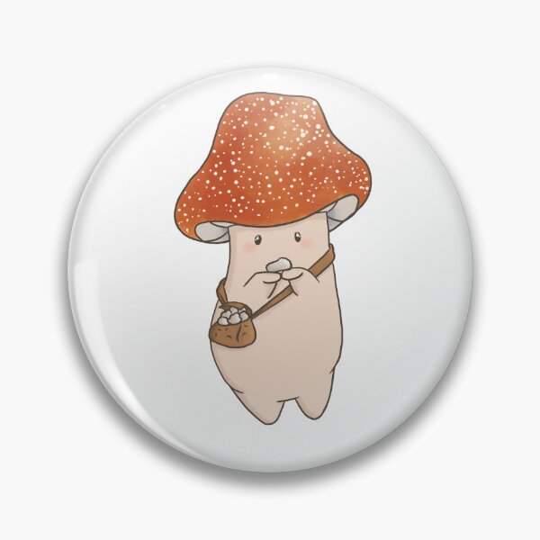 Artikelvorschau, Pilz findet ein kostbares entworfen und verkauft von Morgainedoodles.