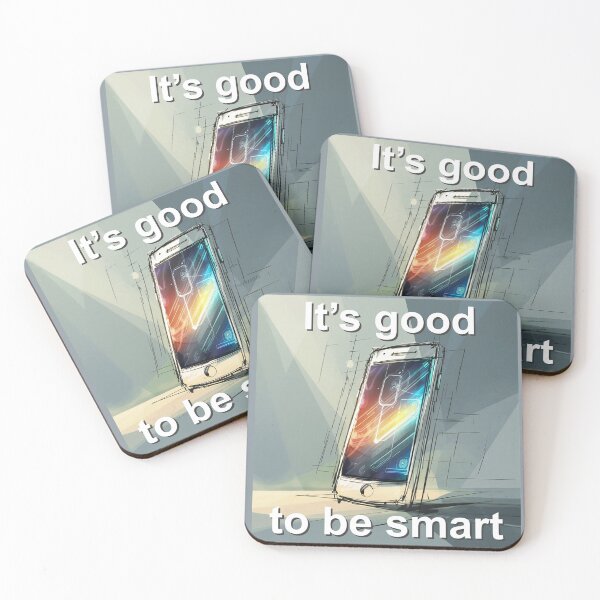 Item preview, It's good to be smart designed and sold by 2Blue-Dots.