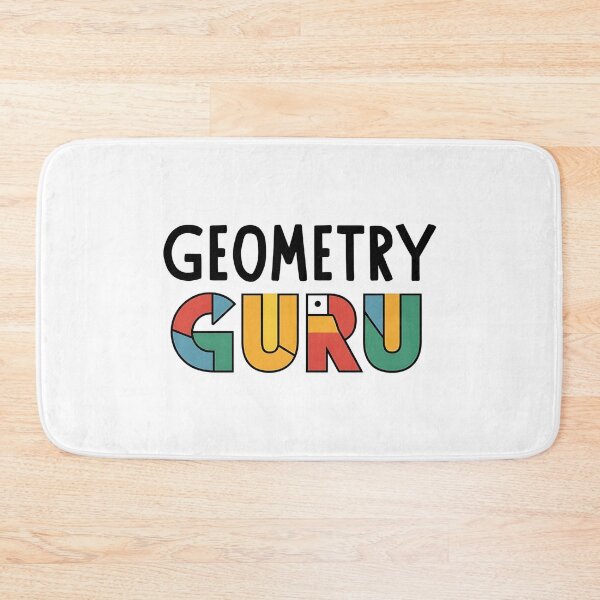 Item preview, Geometry Guru Funny Mathematician designed and sold by DomTeesHaven.