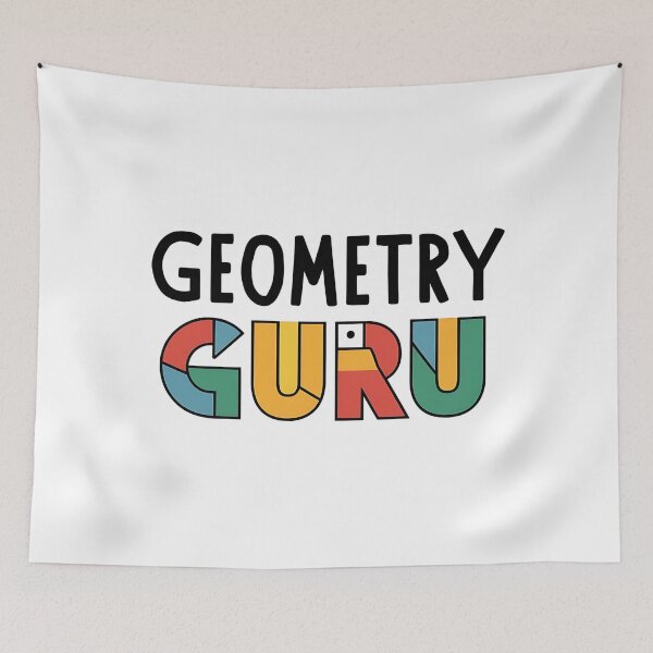 Item preview, Geometry Guru Funny Mathematician designed and sold by DomTeesHaven.