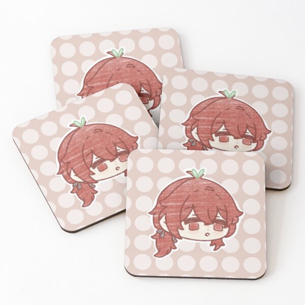 Item preview, Diluc chibi designed and sold by Pannafti.