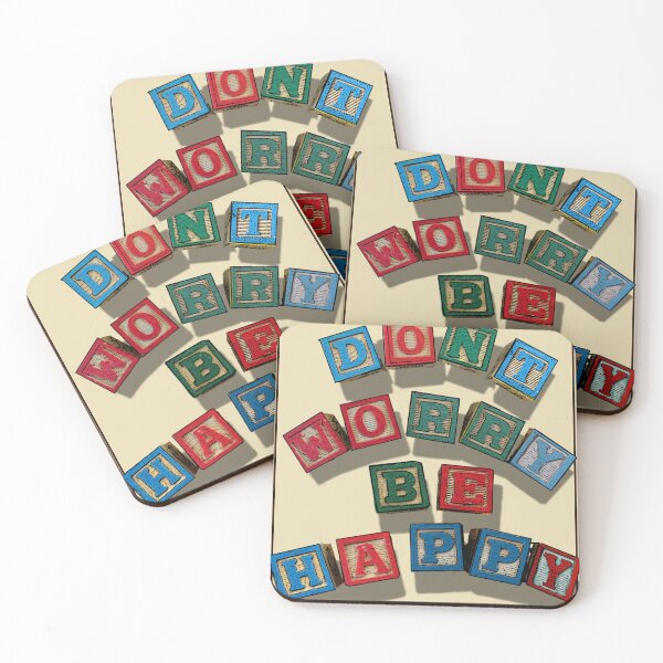 Item preview, Don't Worry Be Happy designed and sold by Larry Butterworth.