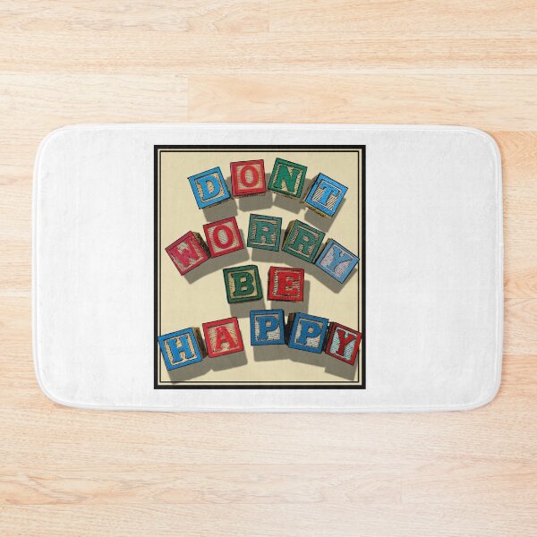 Item preview, Don't Worry Be Happy designed and sold by Larry Butterworth.