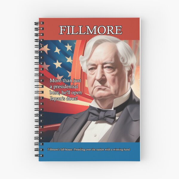 Item preview, Millard Fillmore Electoral Poster designed and sold by Static-Panda.