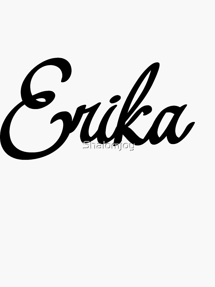 Erika | Sticker