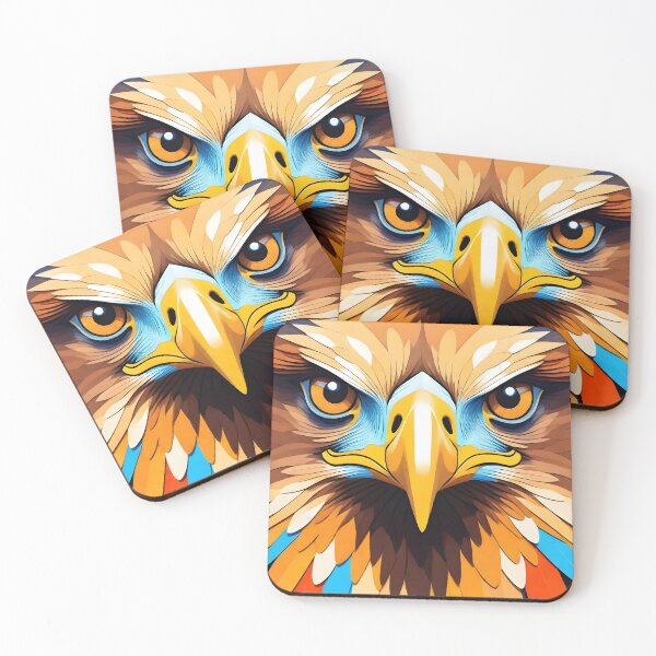 Item preview, Golden Eagle Art designed and sold by WildlifeInc.