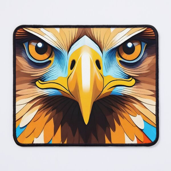 Item preview, Golden Eagle Art designed and sold by WildlifeInc.