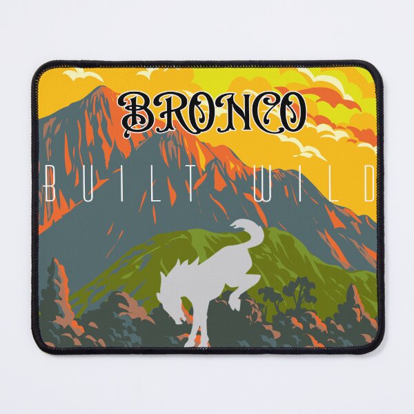 Item preview, Bronco Built Wild - Yellow Sky designed and sold by Craftonmegan.