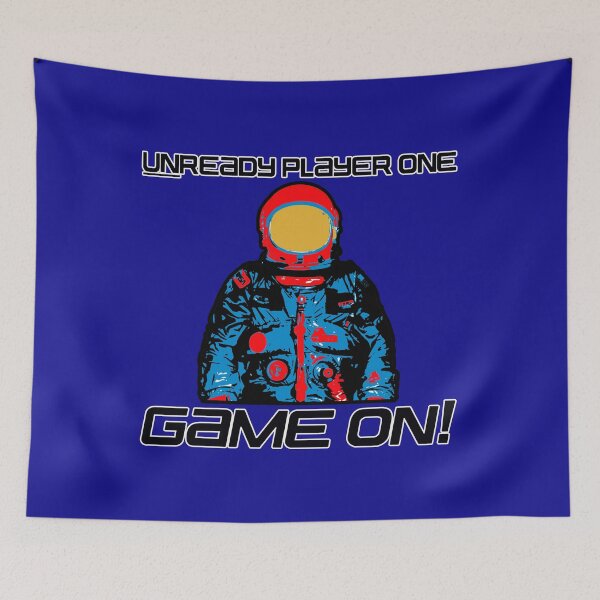 Item preview, TRENDING T-SHIRTS FOR EVERYONE! UNREADY PLAYER ONE GAME ON! T-SHIRT. designed and sold by BrandNewTeez.