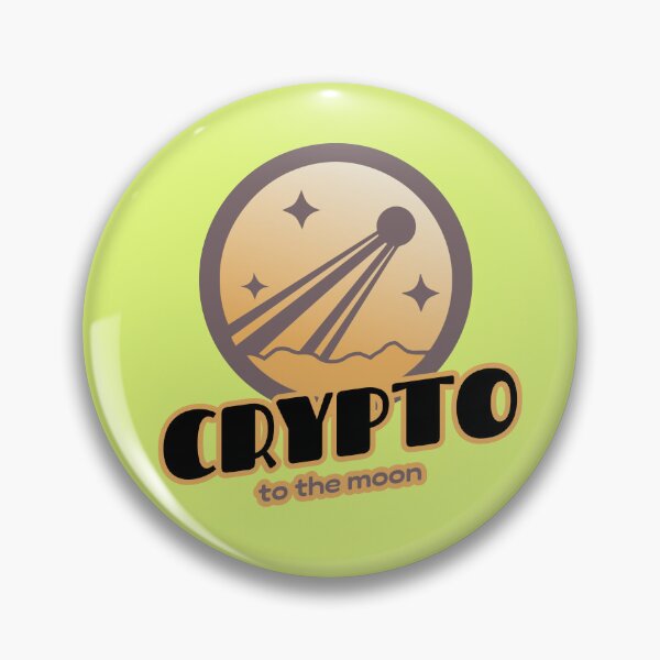 Item preview, Cripto a la luna designed and sold by DecryptingKhaos.