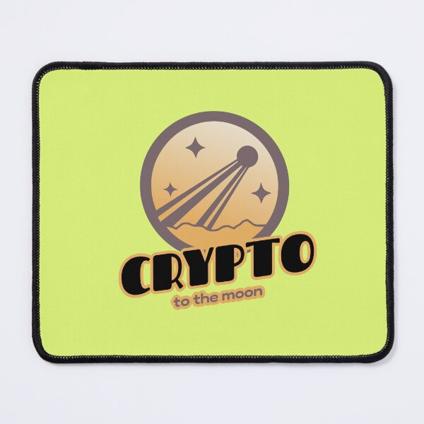 Item preview, Cripto a la luna designed and sold by DecryptingKhaos.
