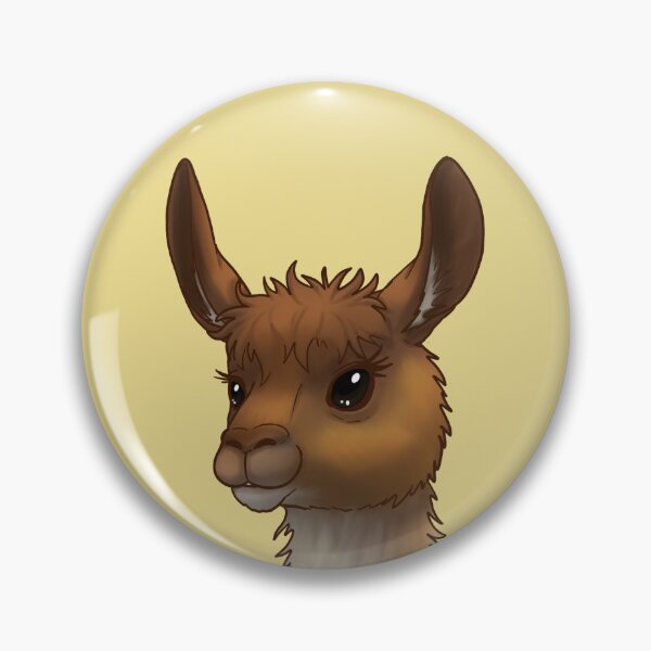 Item preview, Llama designed and sold by JeMiChi Art.